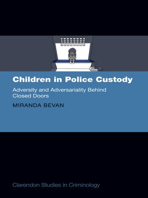 cover image of Children in Police Custody
